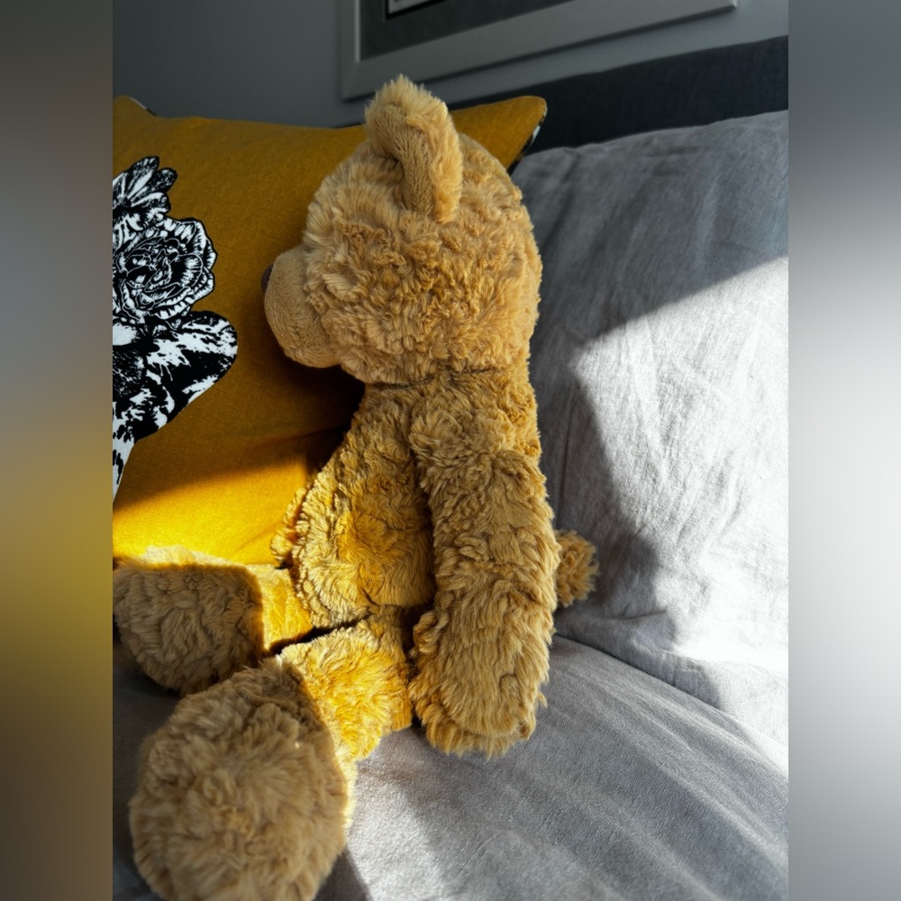 🧸 Baxter Bear Jellycat RARE! 🧸 - Picture 6 of 7